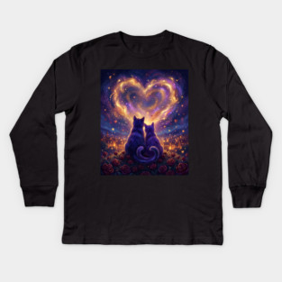 valentine-day Kids Long Sleeve T-Shirt