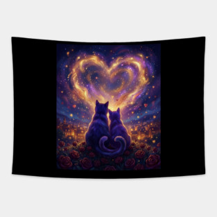 valentine-day Tapestry