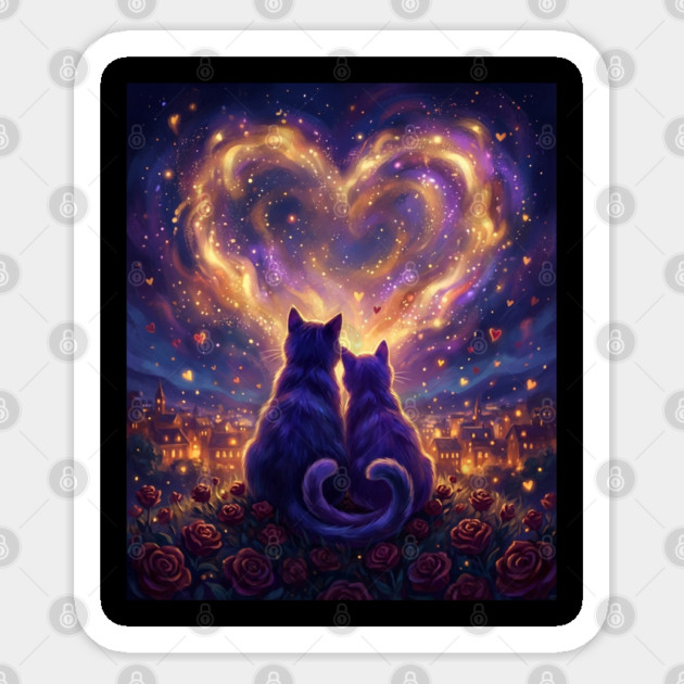 valentine-day Sticker by Creatifly Graphic Tees