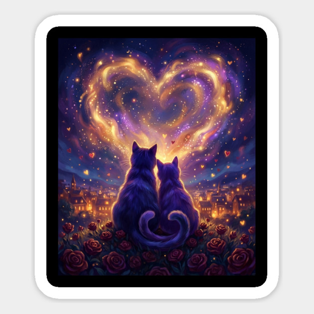 valentine-day Magnet by Creatifly Graphic Tees