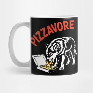 Pizzavore Junk Food Pizza Lover Mug