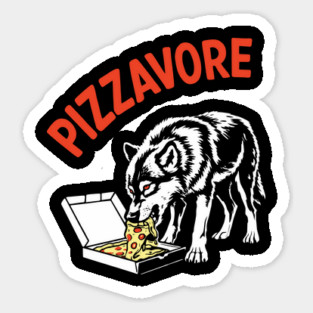 Pizzavore Junk Food Pizza Lover Magnet