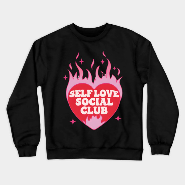 Valentine-Day Crewneck Sweatshirt by dtr_art