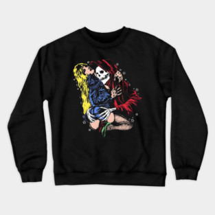 Valentine-Day Crewneck Sweatshirt