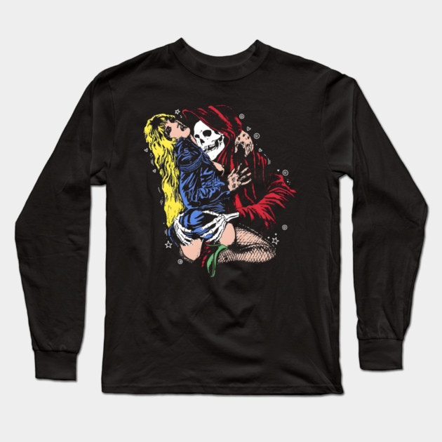 Valentine-Day Long Sleeve T-Shirt by dtr_art