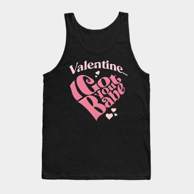 Valentine-Day Tank Top by dtr_art