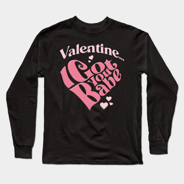 Valentine-Day Long Sleeve T-Shirt by dtr_art