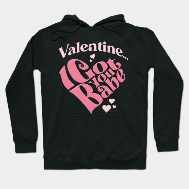 Valentine-Day Hoodie by dtr_art