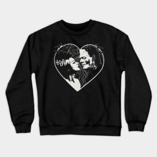 Valentine-Day Crewneck Sweatshirt