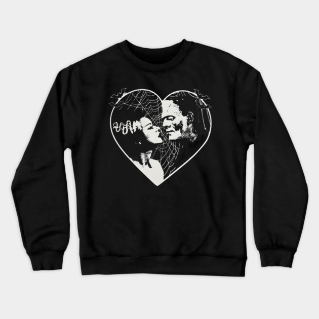 Valentine-Day Crewneck Sweatshirt by dtr_art