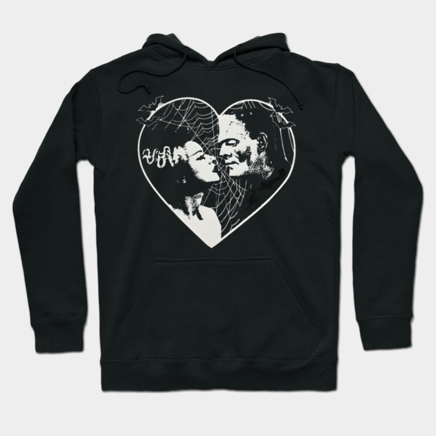 Valentine-Day Hoodie by dtr_art