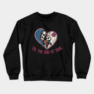 Valentine-Day Crewneck Sweatshirt