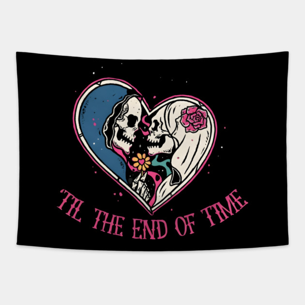 Valentine-Day Tapestry by dtr_art