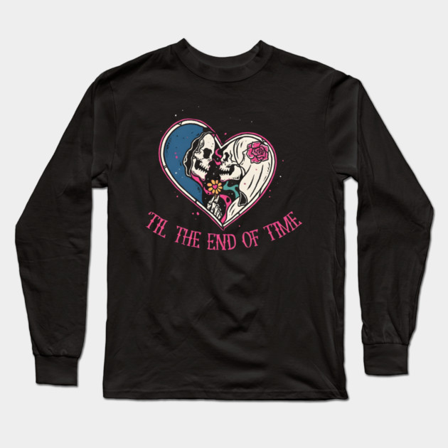 Valentine-Day Long Sleeve T-Shirt by dtr_art