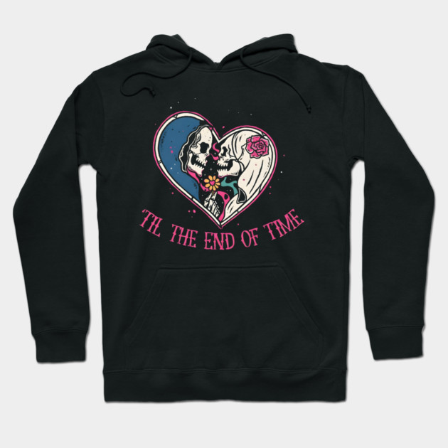 Valentine-Day Hoodie by dtr_art