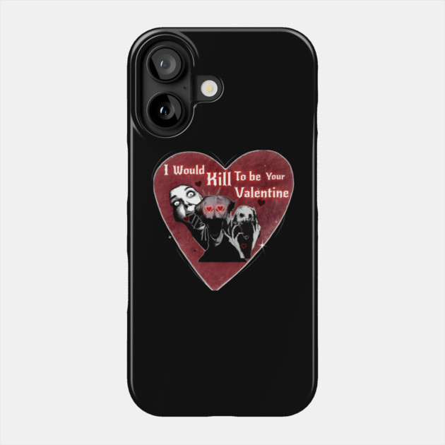 Valentine-Day Phone Case by dtr_art