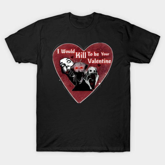 Valentine-Day T-Shirt by dtr_art