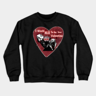 Valentine-Day Crewneck Sweatshirt