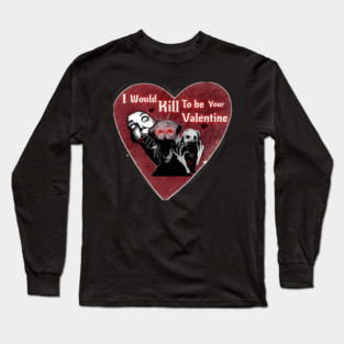 Valentine-Day Long Sleeve T-Shirt