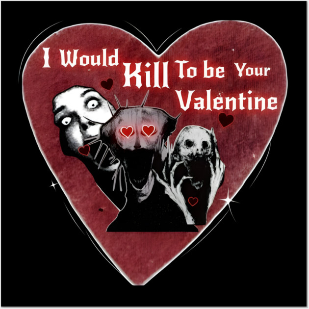 Valentine-Day Wall Art by dtr_art