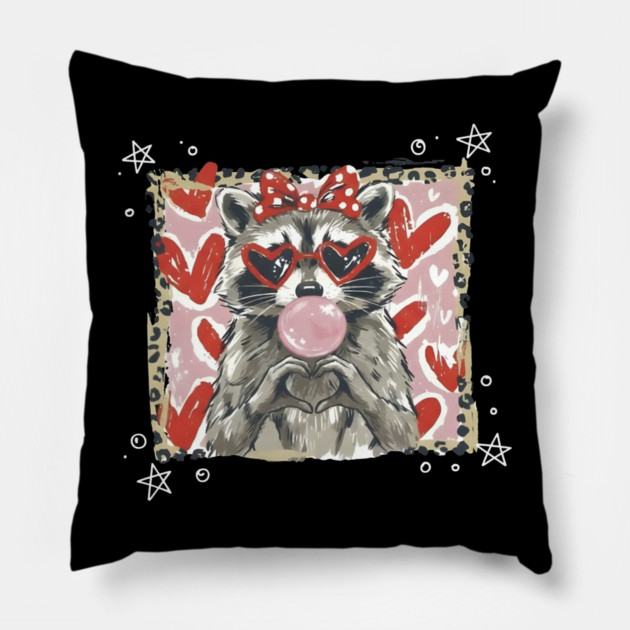 Valentine Day Pillow by dtr_art