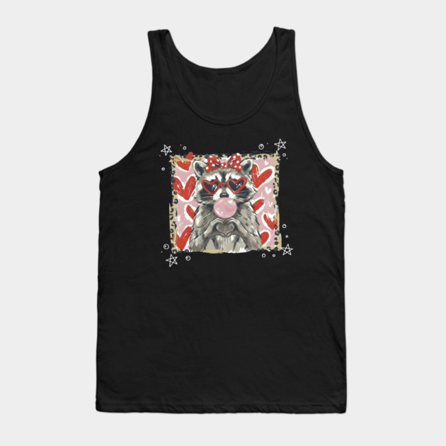 Valentine Day Tank Top by dtr_art