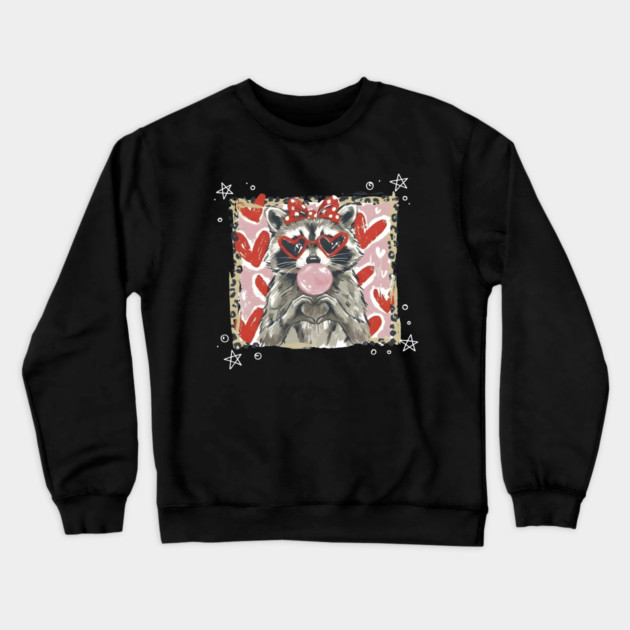 Valentine Day Crewneck Sweatshirt by dtr_art