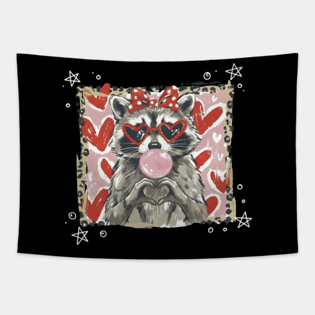 Valentine Day Tapestry by dtr_art