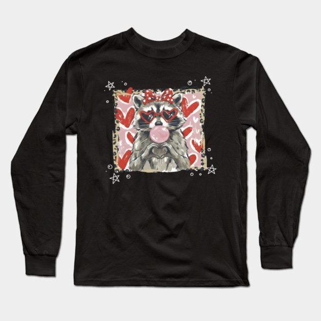 Valentine Day Long Sleeve T-Shirt by dtr_art