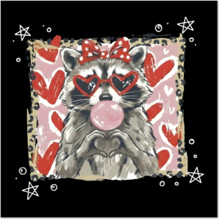 Valentine Day Posters and Art