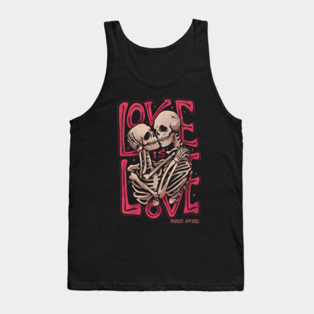 Valentine-Day Tank Top by dtr_art