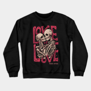 Valentine-Day Crewneck Sweatshirt