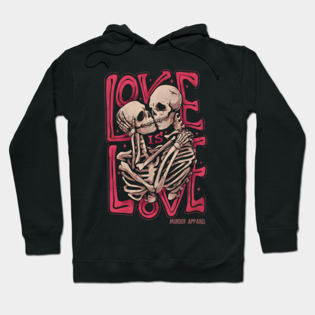 Valentine-Day Hoodie by dtr_art