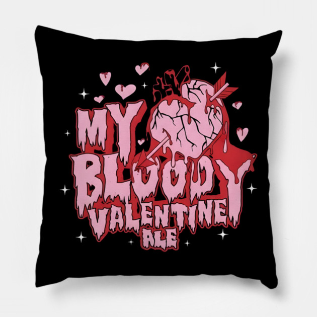 Valentine-Day Pillow by dtr_art