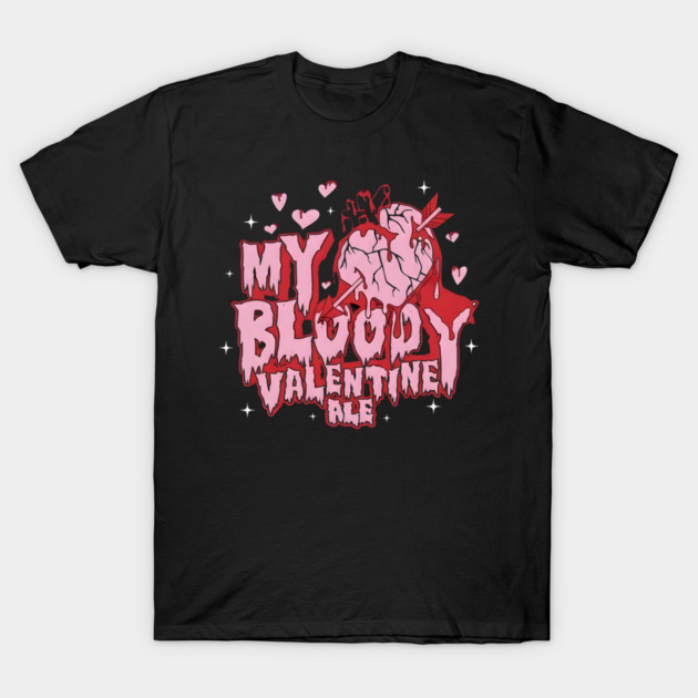 Valentine-Day T-Shirt by dtr_art