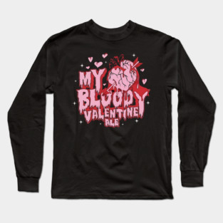 Valentine-Day Long Sleeve T-Shirt