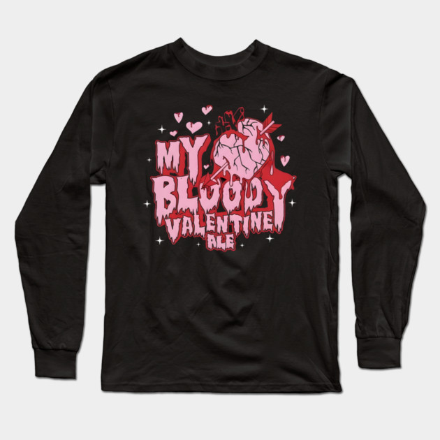 Valentine-Day Long Sleeve T-Shirt by dtr_art