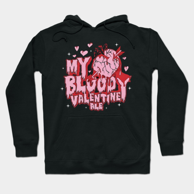 Valentine-Day Hoodie by dtr_art