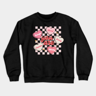 Valentine Day Crewneck Sweatshirt