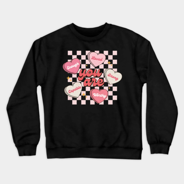 Valentine Day Crewneck Sweatshirt by dtr_art