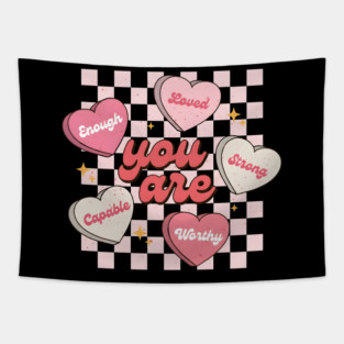 Valentine Day Tapestry