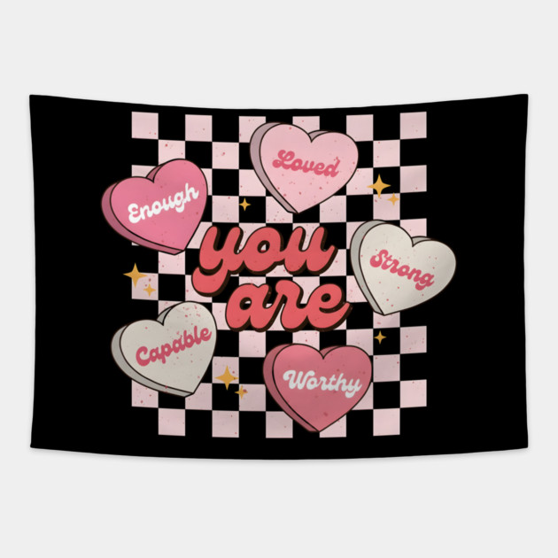 Valentine Day Tapestry by dtr_art