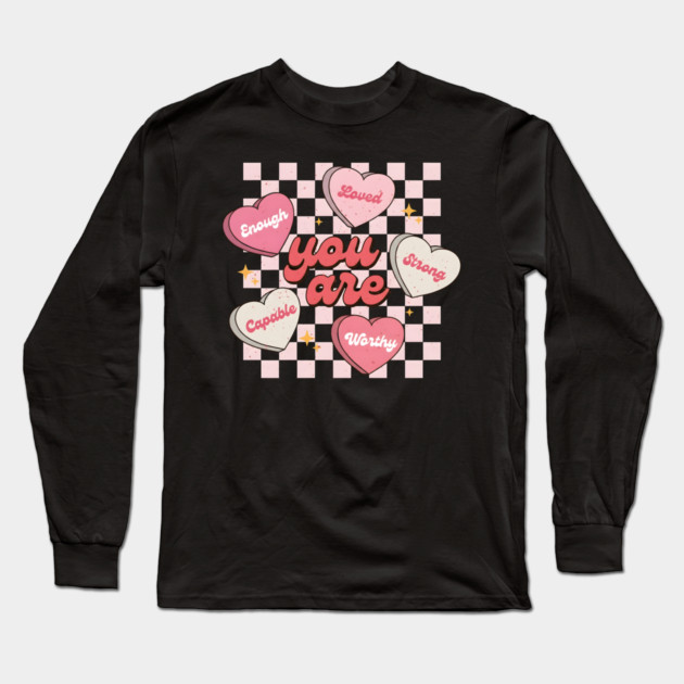 Valentine Day Long Sleeve T-Shirt by dtr_art