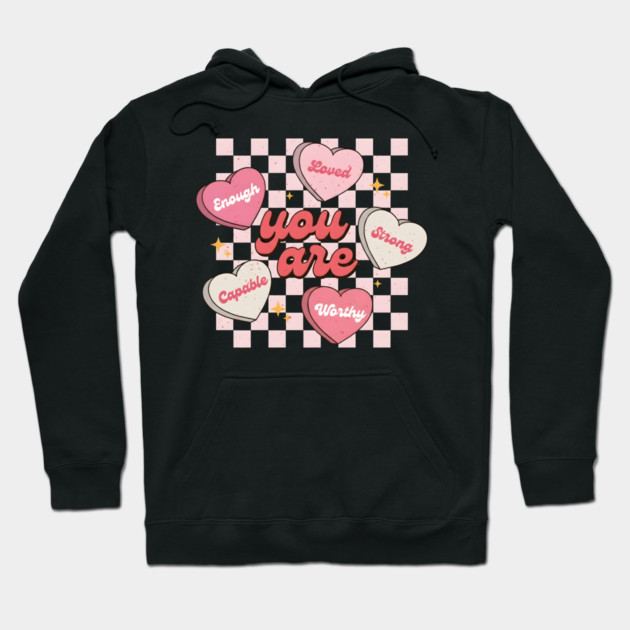 Valentine Day Hoodie by dtr_art