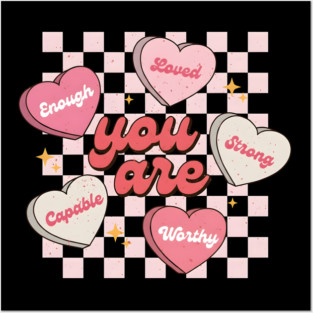 Valentine Day Posters and Art