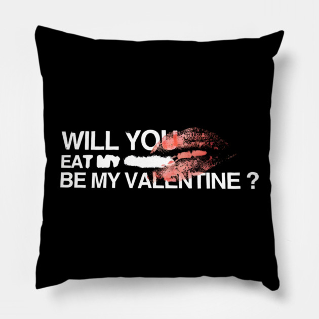 Valentine Day Pillow by dtr_art