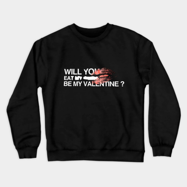 Valentine Day Crewneck Sweatshirt by dtr_art
