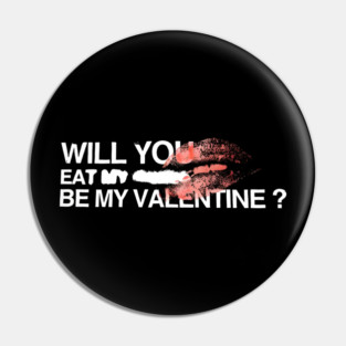 Valentine Day Pin