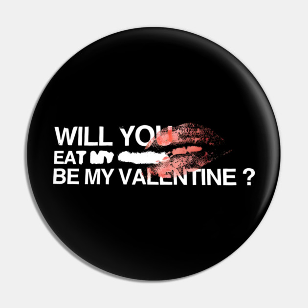 Valentine Day Pin by dtr_art