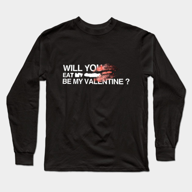 Valentine Day Long Sleeve T-Shirt by dtr_art